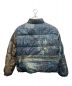 TTT MSW (ティー) Down Jacket ネイビー×ブラウン サイズ:SIZE L：40000円