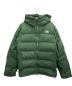 THE NORTH FACE（ザ ノース フェイス）の古着「ビレイヤーパーカ」｜グリーン