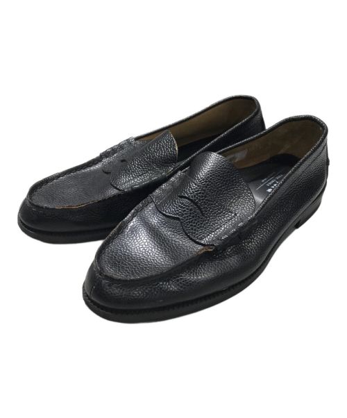 The Kenford Fineshoes（ケンフォードファインシューズ）The Kenford Fineshoes (ケンフォードファインシューズ) レザーローファー ブラック サイズ:26 1/2の古着・服飾アイテム