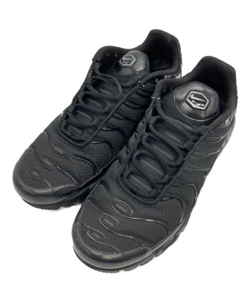 NIKE（ナイキ）NIKE (ナイキ) AIR MAX PLUS ブラック サイズ:9の古着・服飾アイテム