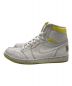 NIKE (ナイキ) AIR JORDAN 1 RETRO HIGH OG ホワイト サイズ:US10：10000円