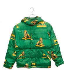 SUPREME（シュプリーム）の古着「Lions Puffy Jacket」｜グリーン