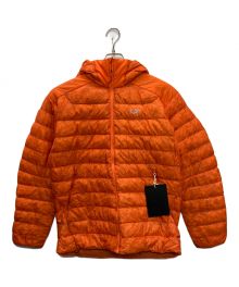 ARC'TERYX（アークテリクス）の古着「セリウムSVフーディー」｜オレンジ