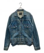 sacai×BEYONDEXXサカイ×ビヨンデックス）の古着「DENIM BLOUSON」｜インディゴ