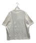 JIL SANDER (ジルサンダー) NEVER FADE AWAY プリントTシャツ ホワイト サイズ:Ｌ：15000円