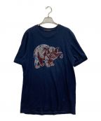 LOUIS VUITTON×Chapman Brothersルイ ヴィトン×チャップマンブラザーズ）の古着「コラボエレファントTシャツ」｜ネイビー