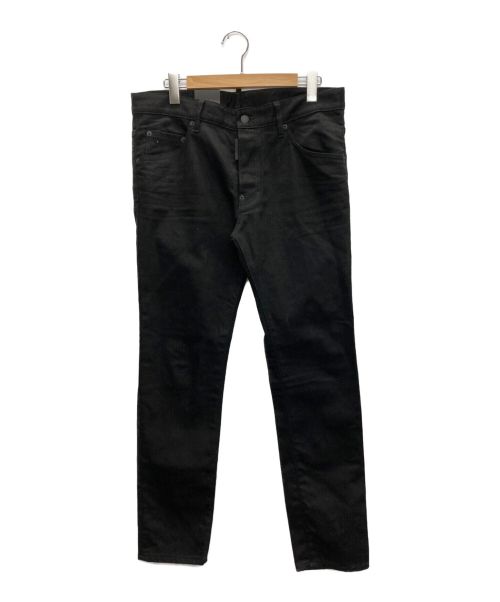 DSQUARED2（ディースクエアード）DSQUARED2 (ディースクエアード) SKATER JEANS/スケーター ジーンズ ブラック サイズ:50の古着・服飾アイテム