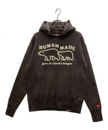 HUMAN MADE（ヒューマンメイド）の古着「TSURIAMI HOODIE」｜ブラウン