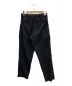 MARKAWARE (マーカウェア) PEGTOP TROUSERS ブラック サイズ:SIZE 2：6000円