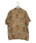 WACKO MARIA (ワコマリア) S/S HAWAIIAN SHIRT ベージュ サイズ:L：20000円