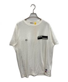 MONCLER×FRAGMENT DESIGN（モンクレール×フラグメントデザイン）の古着「MAGLIA T-SHIRT」｜ホワイト