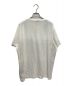 MONCLER (モンクレール) FRAGMENT DESIGN (フラグメントデザイン) MAGLIA T-SHIRT ホワイト サイズ:XL：14000円