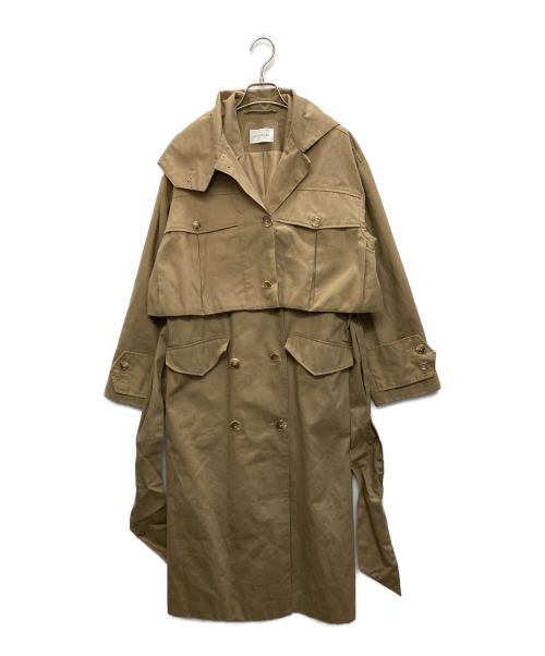 HOLZWEILER（ホルスウィラー）HOLZWEILER (ホルスウィラー) トレンチCT 3WAY ベージュ サイズ:XSの古着・服飾アイテム