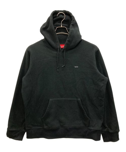 SUPREME（シュプリーム）SUPREME (シュプリーム) Polartec Hooded Sweatshirt ブラック サイズ:SIZE Mの古着・服飾アイテム