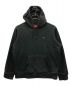 SUPREME（シュプリーム）の古着「Polartec Hooded Sweatshirt」｜ブラック