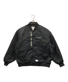 WTAPS（ダブルタップス）の古着「TEAM JACKET」｜ブラック