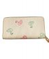 COACH (コーチ) SWAN PRINT LONG ZIP AROUND WALLET：8000円