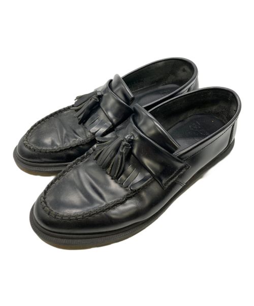 Dr.Martens（ドクターマーチン）Dr.Martens (ドクターマーチン) エイドリアンタッセルローファー ブラック サイズ:27cmの古着・服飾アイテム