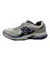 NEW BALANCE (ニューバランス) ML860XB ブルー×シルバー サイズ:US9：9000円