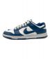 NIKE (ナイキ) Nike Dunk Low ホワイト×ネイビー サイズ:28cm：7000円