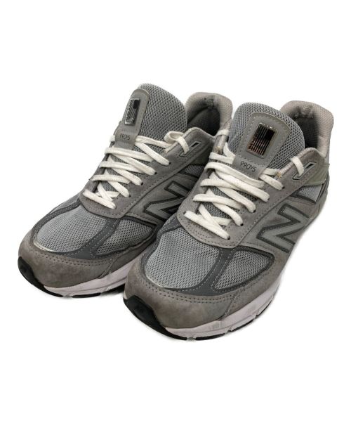 NEW BALANCE（ニューバランス）NEW BALANCE (ニューバランス) ローカットスニーカー グレー サイズ:27.5の古着・服飾アイテム