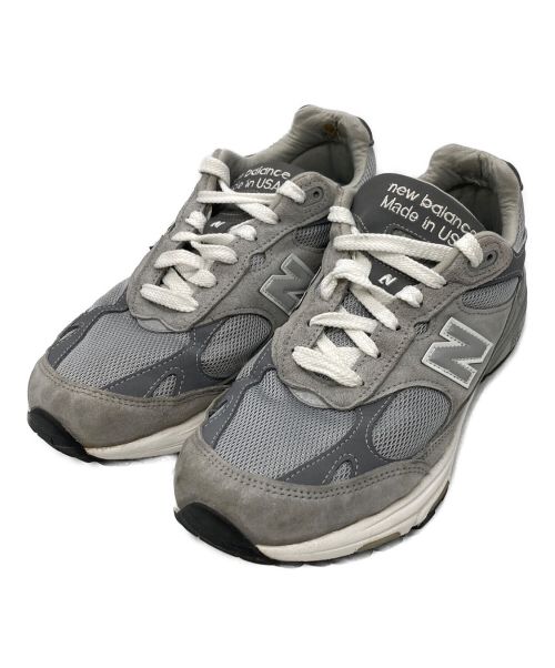 NEW BALANCE（ニューバランス）NEW BALANCE (ニューバランス) ローカットスニーカー グレー サイズ:SIZE27.5の古着・服飾アイテム