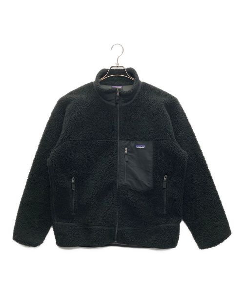 Patagonia（パタゴニア）Patagonia (パタゴニア) クラシック レトロX フリース ジャケット ブラック サイズ:SIZE XLの古着・服飾アイテム