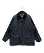 Barbourバブアー）の古着「BEDALE WAX JACKET」｜ネイビー