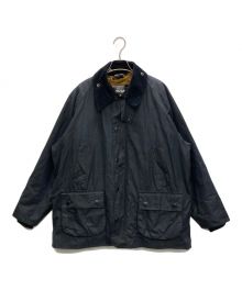 Barbour（バブアー）の古着「BEDALE WAX JACKET」｜ネイビー