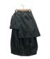 nagonstans (ナゴンスタンス) メモリータフタエプロンバルーンskirt ブラック サイズ:SIZE M：18000円