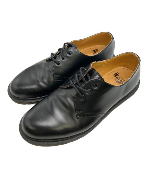 Dr.Martens（ドクターマーチン）Dr.Martens (ドクターマーチン) 3ホールシューズ ブラック サイズ:26cmの古着・服飾アイテム