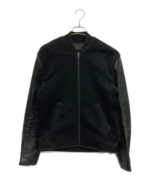 ALEXANDER WANG（アレキサンダーワン）ALEXANDER WANG (アレキサンダーワン) 切替ジャケット ブラック サイズ:SIZE 46の古着・服飾アイテム