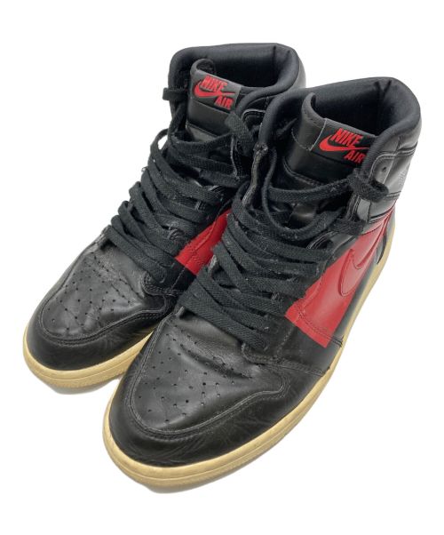 NIKE（ナイキ）NIKE (ナイキ) Air Jordan 1 Retro High OG Couture ブラック×レッド サイズ:28.5ｃｍの古着・服飾アイテム