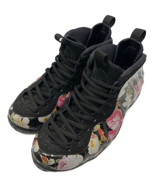 NIKE（ナイキ）NIKE (ナイキ) AIR FOAMPOSITE ONE ブラック サイズ:US10.5の古着・服飾アイテム