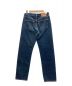 LEVI'S (リーバイス) デニムパンツ インディゴ サイズ:W33×Ｌ34：7000円