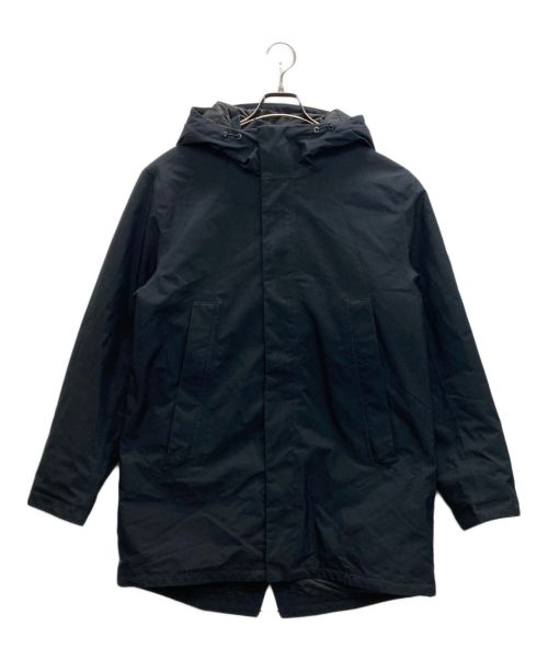 AIGLE（エーグル）AIGLE (エーグル) ゴアテックス ロングインサレーションジャケット ブラック サイズ:SIZE Lの古着・服飾アイテム