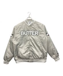 butter×DISNEY（バター×ディズニー）の古着「コラボスタジャン」｜グレー