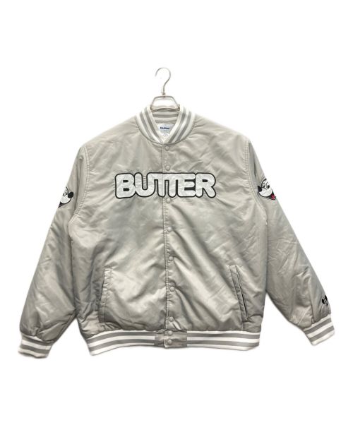 butter（バター）butter (バター) DISNEY (ディズニー) コラボスタジャン グレー サイズ:SIZE Mの古着・服飾アイテム