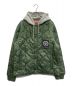 SUPREME（シュプリーム）の古着「Quilted Liner Hooded Jacket」｜カーキ