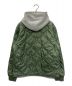 SUPREME (シュプリーム) Quilted Liner Hooded Jacket カーキ サイズ:L：13000円