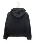 DIESEL (ディーゼル) 切替フーデッドジャケット ブラック サイズ:SIZE M：11000円