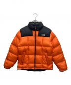 THE NORTH FACEザ ノース フェイス）の古着「800FILL LHOTSE DOWN JACKET」｜オレンジ