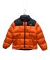 THE NORTH FACE（ザ ノース フェイス）の古着「800FILL LHOTSE DOWN JACKET」｜オレンジ