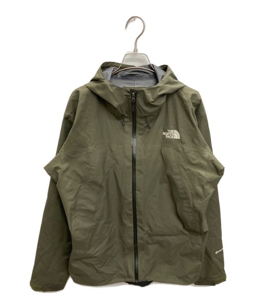 THE NORTH FACE（ザ ノース フェイス）THE NORTH FACE (ザ ノース フェイス) Climb Light Jacket/クライムライトジャケット オリーブ サイズ:SIZE Lの古着・服飾アイテム