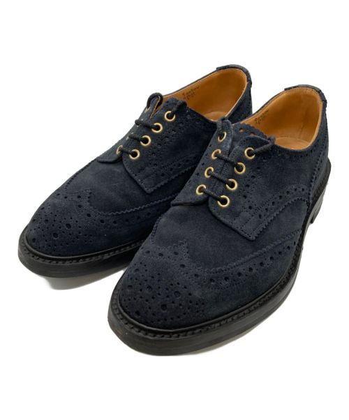 Tricker's（トリッカーズ）Tricker's (トリッカーズ) バートンスウェードシューズ ネイビー サイズ:SIZE 8の古着・服飾アイテム