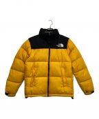 THE NORTH FACEザ ノース フェイス）の古着「NUPTSE JACKET」｜イエロー