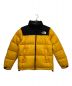 THE NORTH FACE（ザ ノース フェイス）の古着「NUPTSE JACKET」｜イエロー