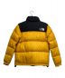 THE NORTH FACE (ザ ノース フェイス) NUPTSE JACKET イエロー サイズ:M：9000円