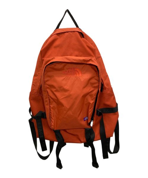 THE NORTHFACE PURPLELABEL（ザ・ノースフェイス パープルレーベル）THE NORTHFACE PURPLELABEL (ザ・ノースフェイス パープルレーベル) CORDURA Nylon DayPack オレンジの古着・服飾アイテム