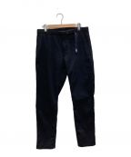 THE NORTHFACE PURPLELABELザ・ノースフェイス パープルレーベル）の古着「Polyester Serge Field Pants」｜ブラック